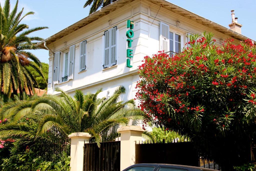 Hotel Villa Les Cygnes Nice Exterior photo